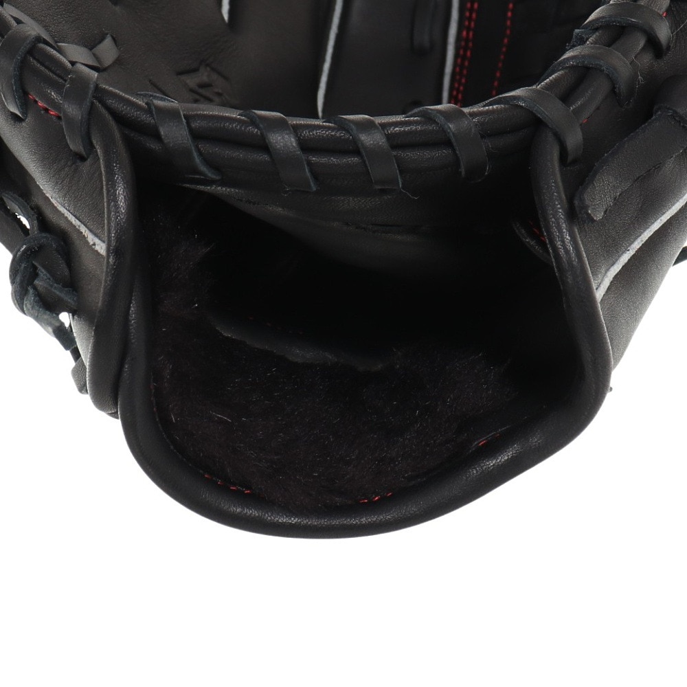 ミズノ（MIZUNO）（メンズ）ソフトボール用グラブ ピッチャー 投手用 グローブ ウィルドライブ レッド 1AJGS27801 09H
