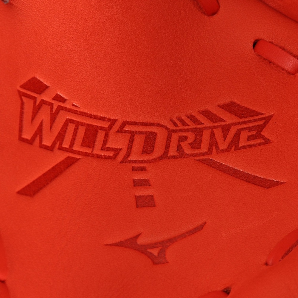 ミズノ（MIZUNO）（メンズ、レディース）ソフトボール用グラブ ピッチャー 投手用 グローブ ウィルドライブ ブルー 1AJGS27901 52H