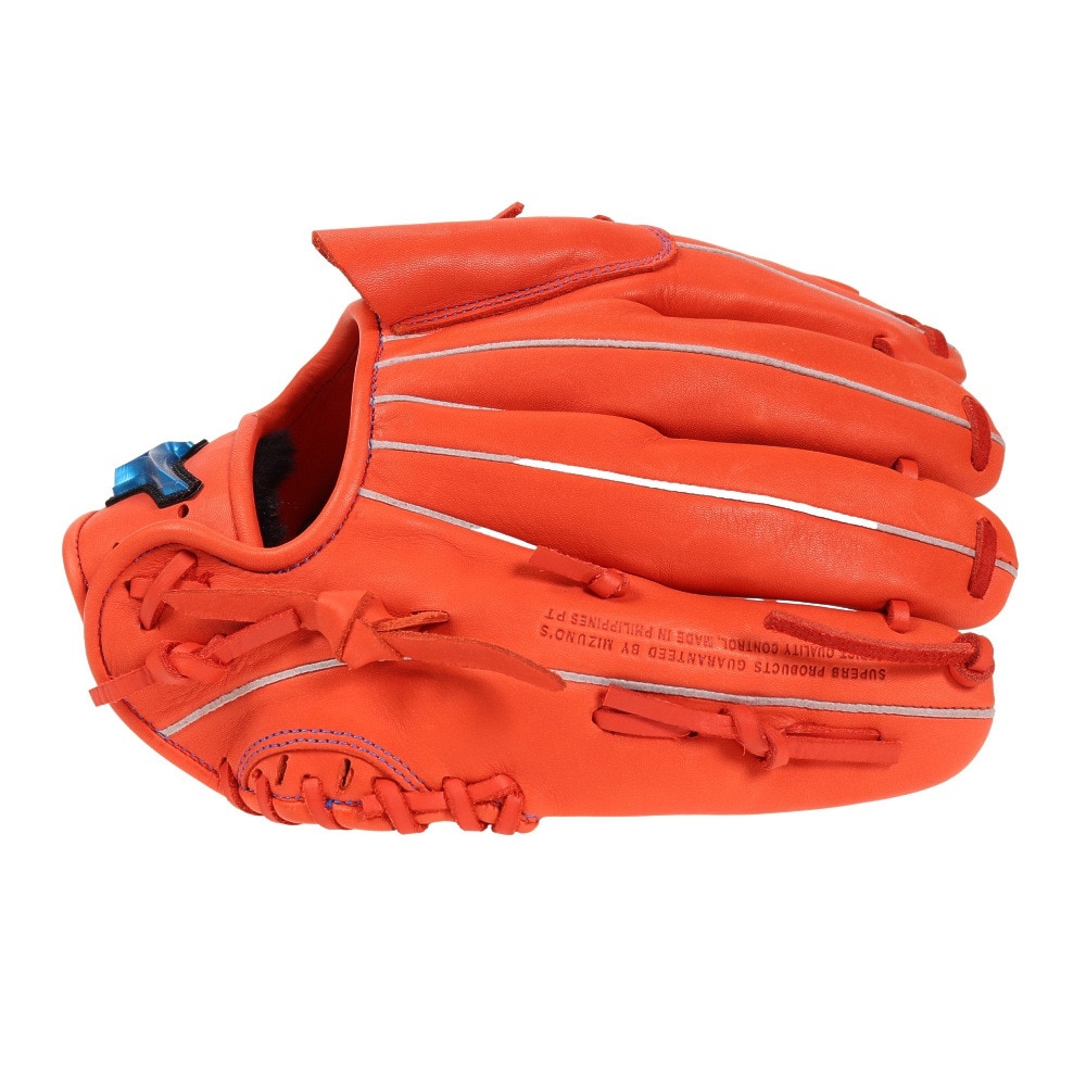 ミズノ（MIZUNO）（メンズ、レディース）ソフトボール用グラブ ピッチャー 投手用 グローブ ウィルドライブ ブルー 1AJGS27901 52H