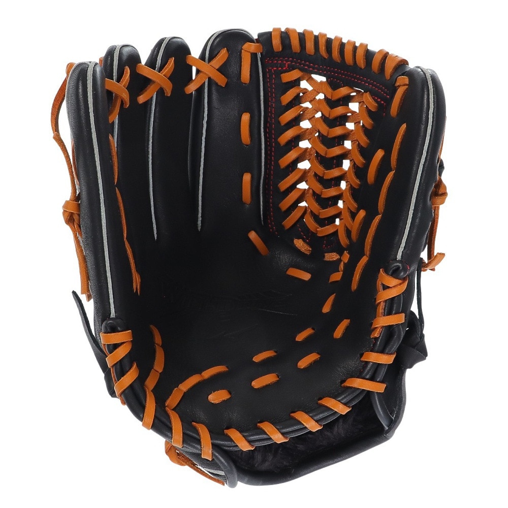 ミズノ（MIZUNO）（メンズ、レディース）ソフトボール用グラブ グローブ ウィルドライブ レッド 1AJGS29800 09H 左投げ用