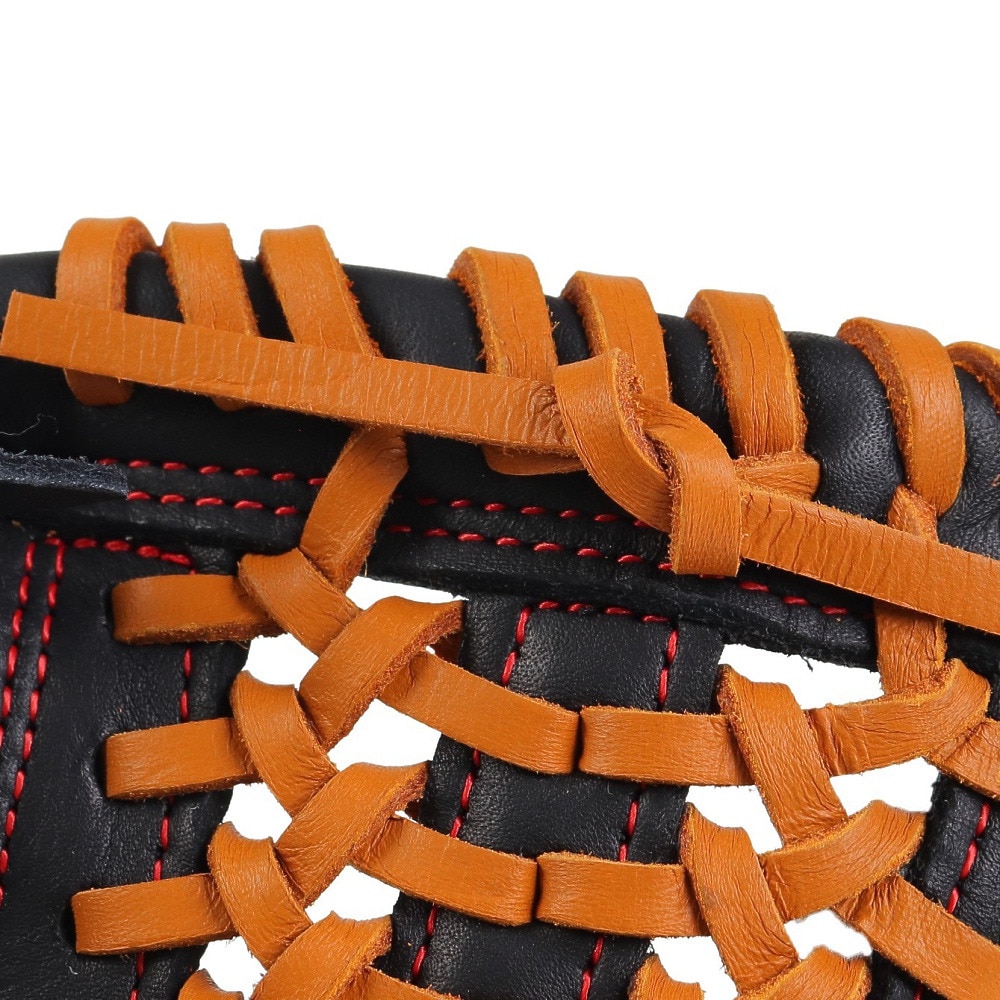 ミズノ（MIZUNO）（メンズ、レディース）ソフトボール用グラブ グローブ ウィルドライブ レッド 1AJGS29800 09H 左投げ用