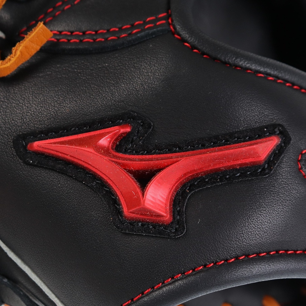 ミズノ（MIZUNO）（メンズ、レディース）ソフトボール用グラブ グローブ ウィルドライブ レッド 1AJGS29800 09H 左投げ用
