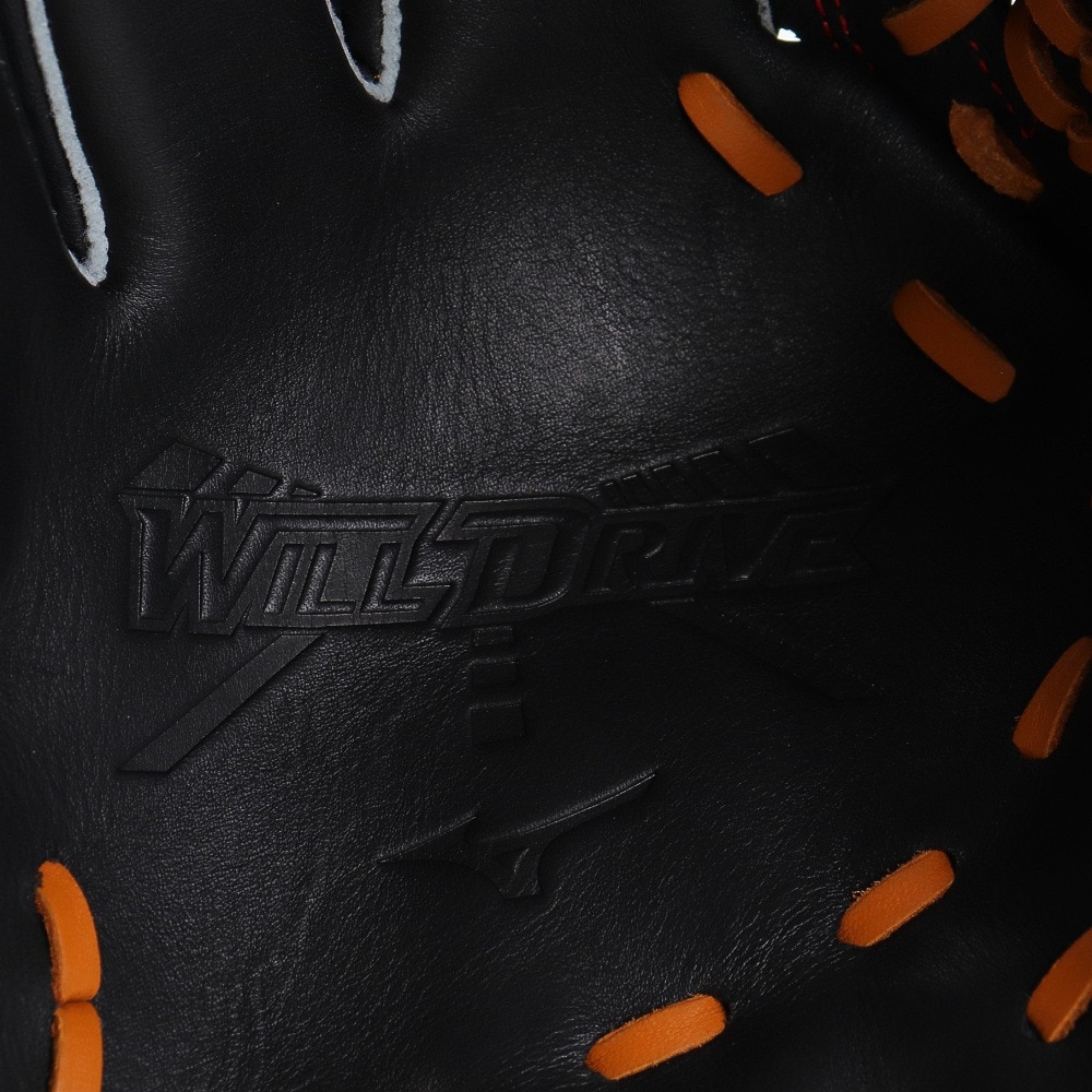 ミズノ（MIZUNO）（メンズ、レディース）ソフトボール用グラブ グローブ ウィルドライブ レッド 1AJGS29800 09H 左投げ用