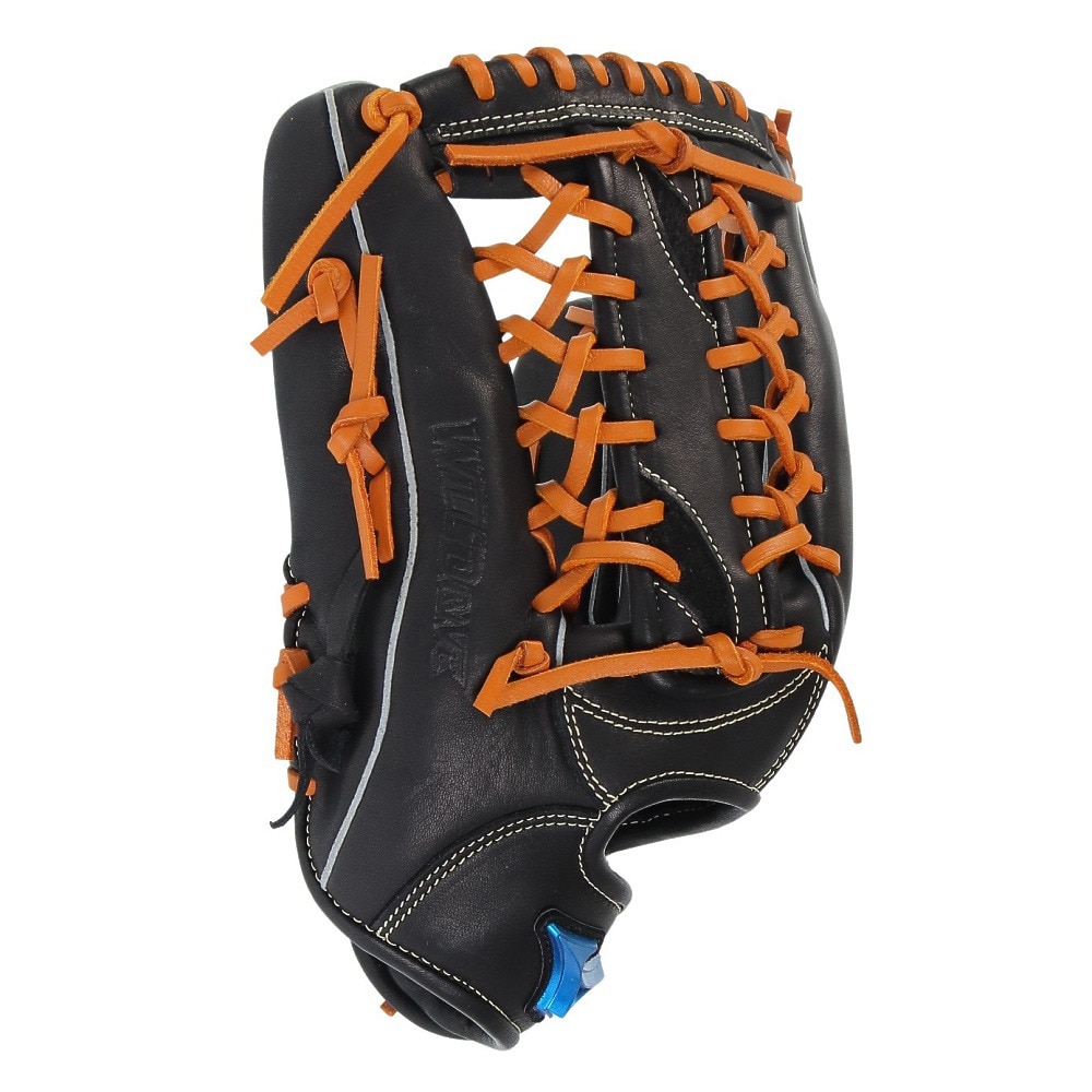 ミズノ（MIZUNO）（メンズ）ソフトボール用グラブ グローブ 外野手用 ウィルドライブ ブルー 23AW 1AJGS29907 0959H