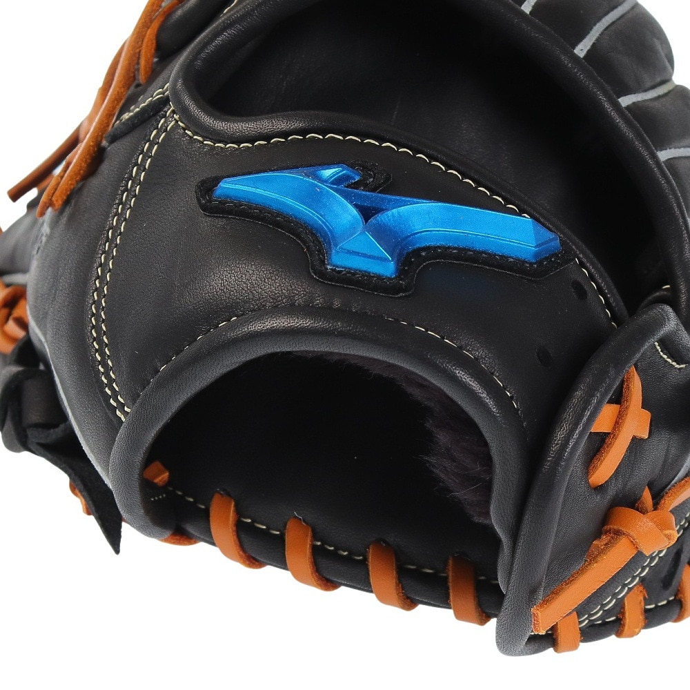 ミズノ（MIZUNO）（メンズ）ソフトボール用グラブ グローブ 外野手用 ウィルドライブ ブルー 23AW 1AJGS29907 0959H