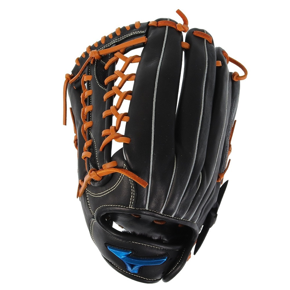 ミズノ（MIZUNO）（メンズ）ソフトボール用グラブ グローブ 外野手用 ウィルドライブ ブルー 23AW 1AJGS29907 0959H