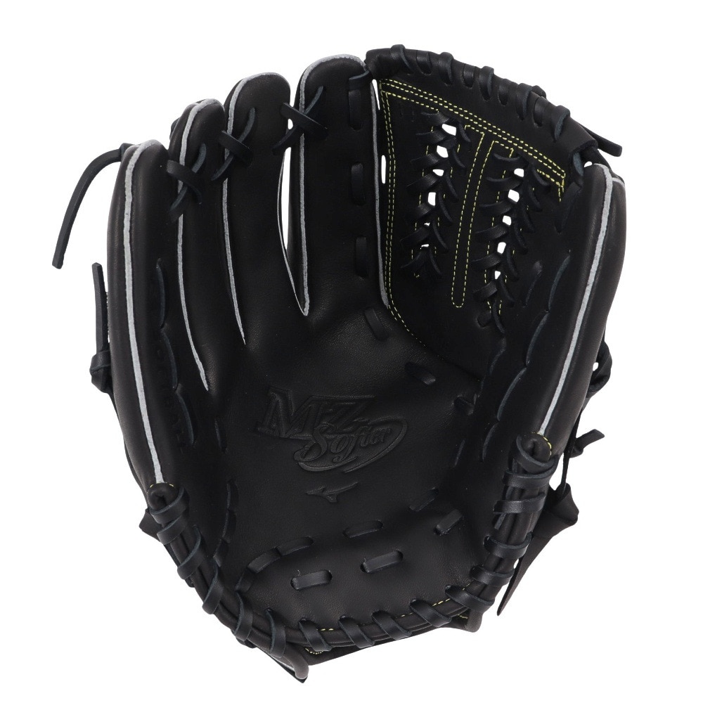ミズノ（MIZUNO）（メンズ）ソフトボール用グラブ グローブ オールラウンド用 エムジーソフター 左投げ用 1AJGS23900 09H