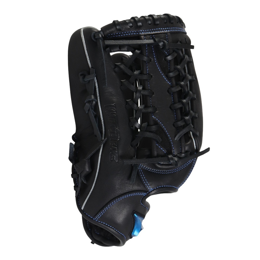 ミズノ（MIZUNO）（メンズ、レディース）【新商品】 ソフトボール用グラブ グローブ 外野手向け ウィルドライブ ブルー 左投用 1AJGS32507 09H