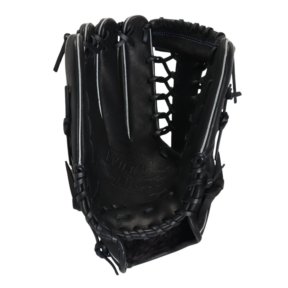 ミズノ（MIZUNO）（メンズ、レディース）【新商品】 ソフトボール用グラブ グローブ 外野手向け ウィルドライブ ブルー 左投用 1AJGS32507 09H