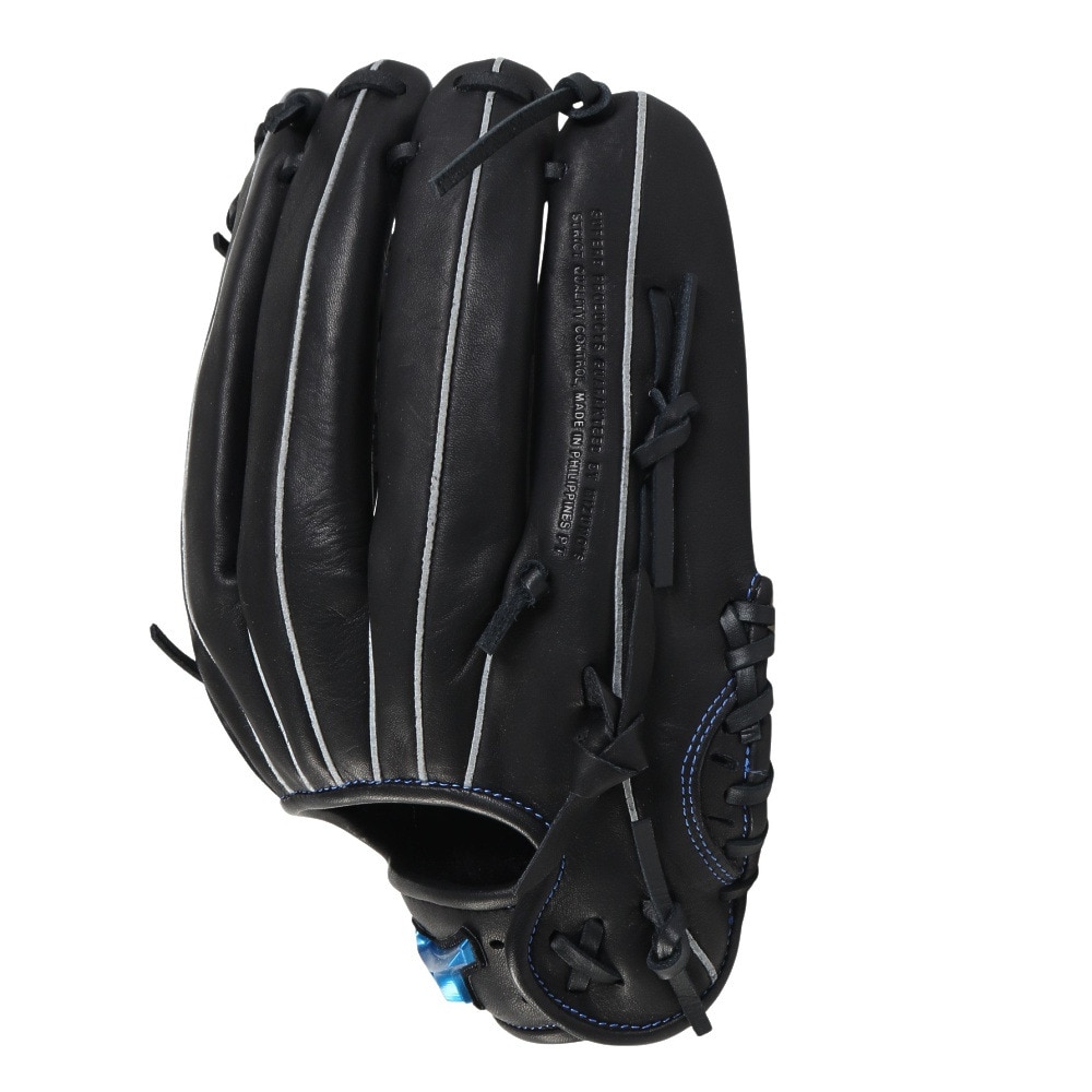 ミズノ（MIZUNO）（メンズ、レディース）【新商品】 ソフトボール用グラブ グローブ 外野手向け ウィルドライブ ブルー 左投用 1AJGS32507 09H