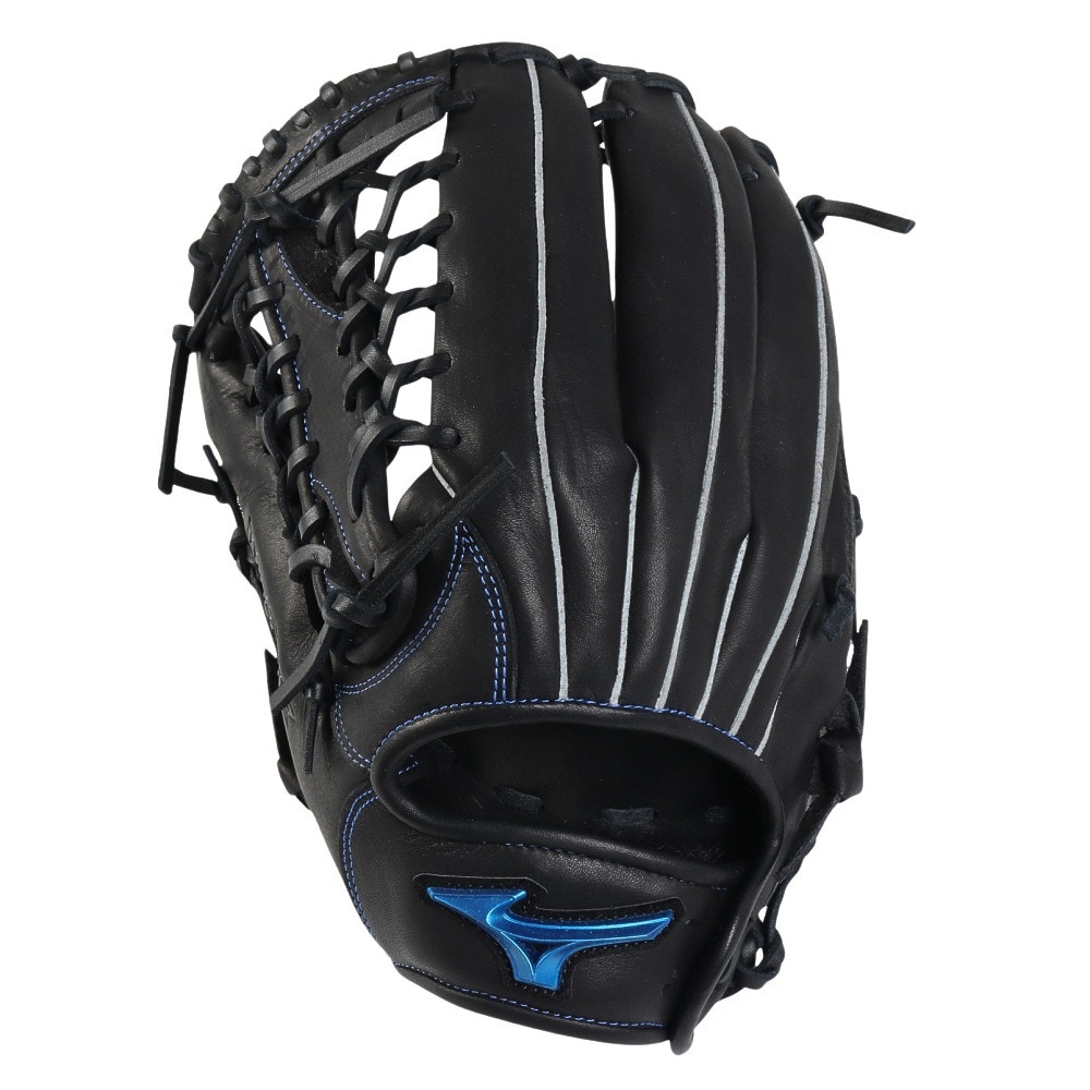 ミズノ（MIZUNO）（メンズ、レディース）【新商品】 ソフトボール用グラブ グローブ 外野手向け ウィルドライブ ブルー 左投用 1AJGS32507 09H
