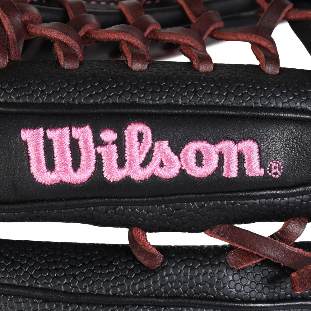 ウイルソン（Wilson）（レディース）ソフトボール用グラブ グローブ オールラウンド用 WQ DUAL 95 左投用 WBW103159
