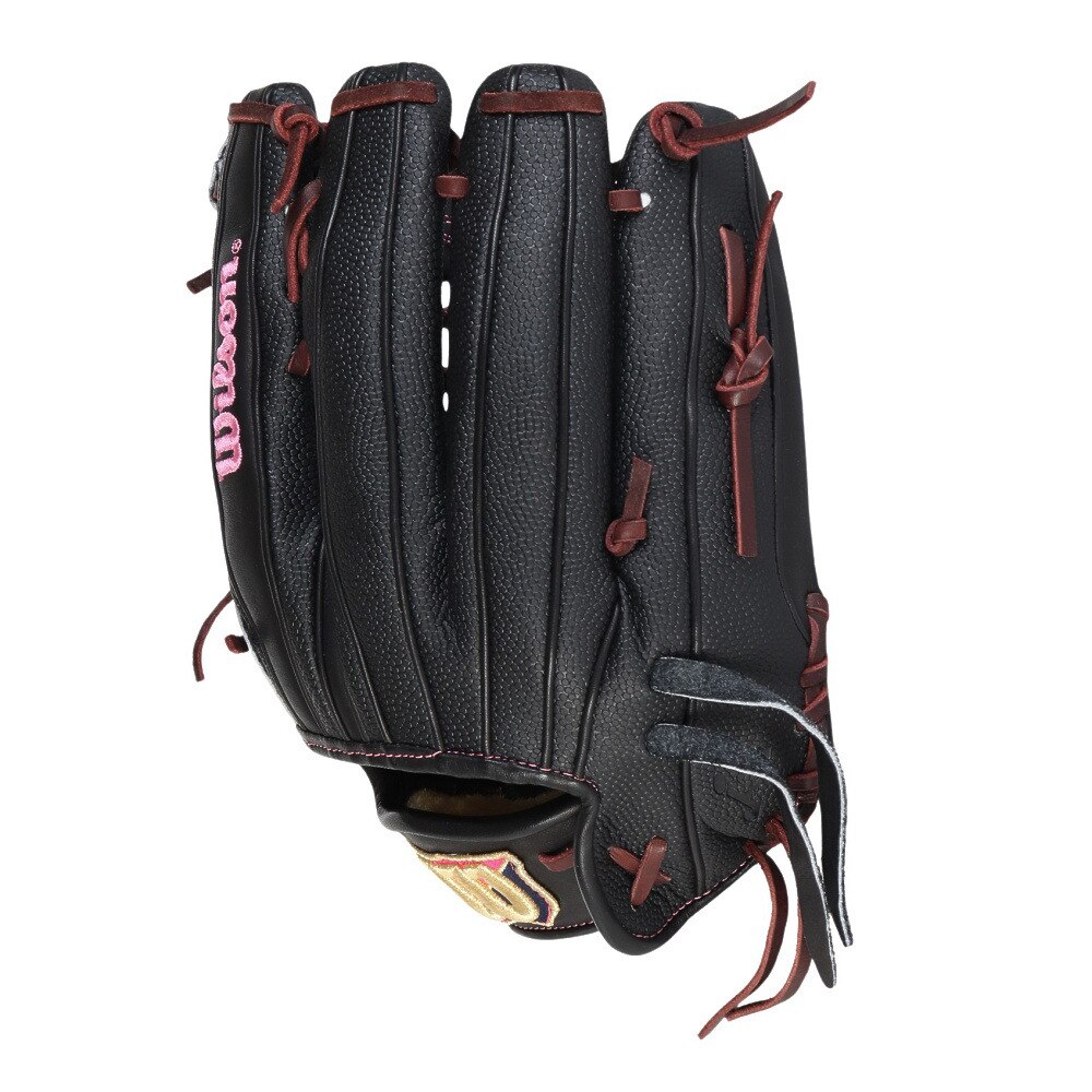 ウイルソン（Wilson）（レディース）ソフトボール用グラブ グローブ オールラウンド用 WQ DUAL 95 左投用 WBW103159