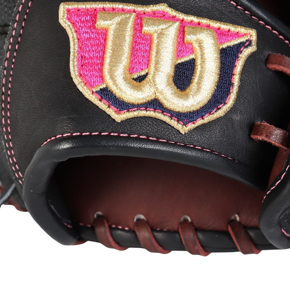 ウイルソン（Wilson）（レディース）ソフトボール用グラブ グローブ オールラウンド用 WQ DUAL 95 左投用 WBW103159