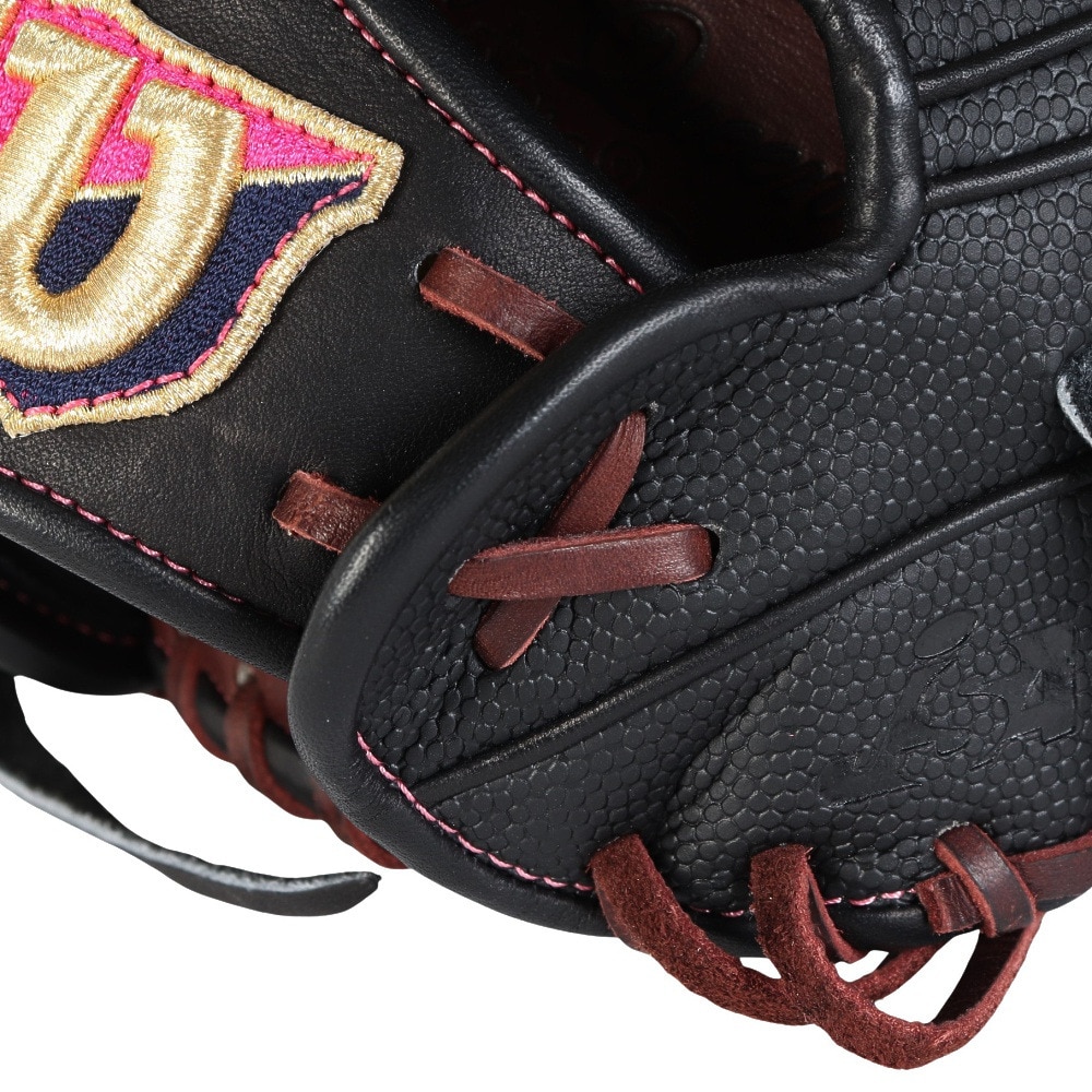 ウイルソン（Wilson）（レディース）ソフトボール用グラブ グローブ オールラウンド用 WQ DUAL 95 左投用 WBW103159