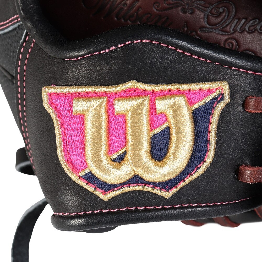 ウイルソン（Wilson）（レディース）ソフトボール用グラブ グローブ オールラウンド用 WQ DUAL 95 左投用 WBW103159