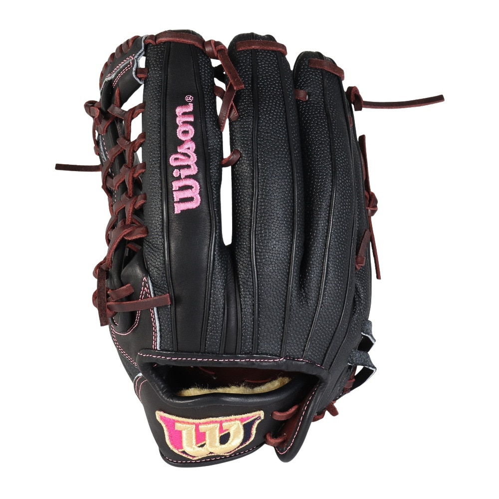 ウイルソン（Wilson）（レディース）ソフトボール用グラブ グローブ オールラウンド用 WQ DUAL 95 左投用 WBW103159