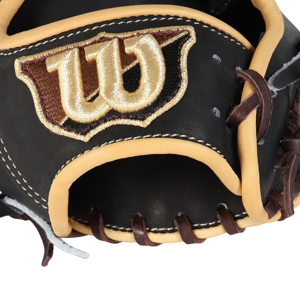 ウイルソン（Wilson）（メンズ）【新商品】 ソフトボール用グラブ 捕手/一塁手用 グローブ ワナビー 左投げ用 WBW103186