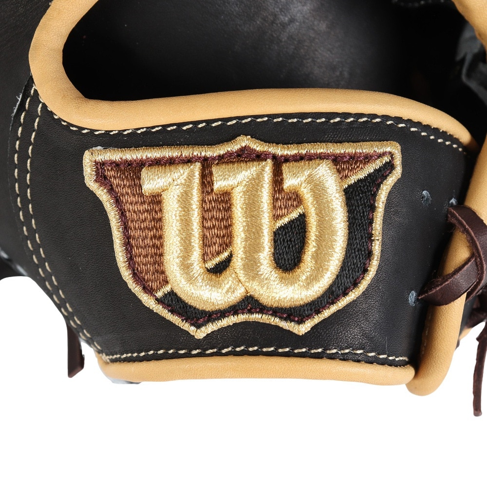 ウイルソン（Wilson）（メンズ）【新商品】 ソフトボール用グラブ 捕手/一塁手用 グローブ ワナビー 左投げ用 WBW103186