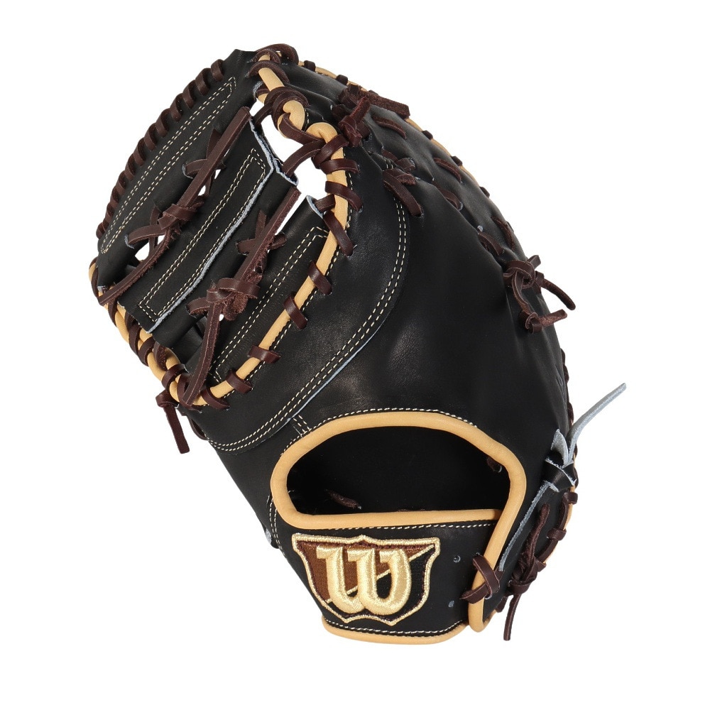 ウイルソン（Wilson）（メンズ）【新商品】 ソフトボール用グラブ 捕手/一塁手用 グローブ ワナビー 左投げ用 WBW103186