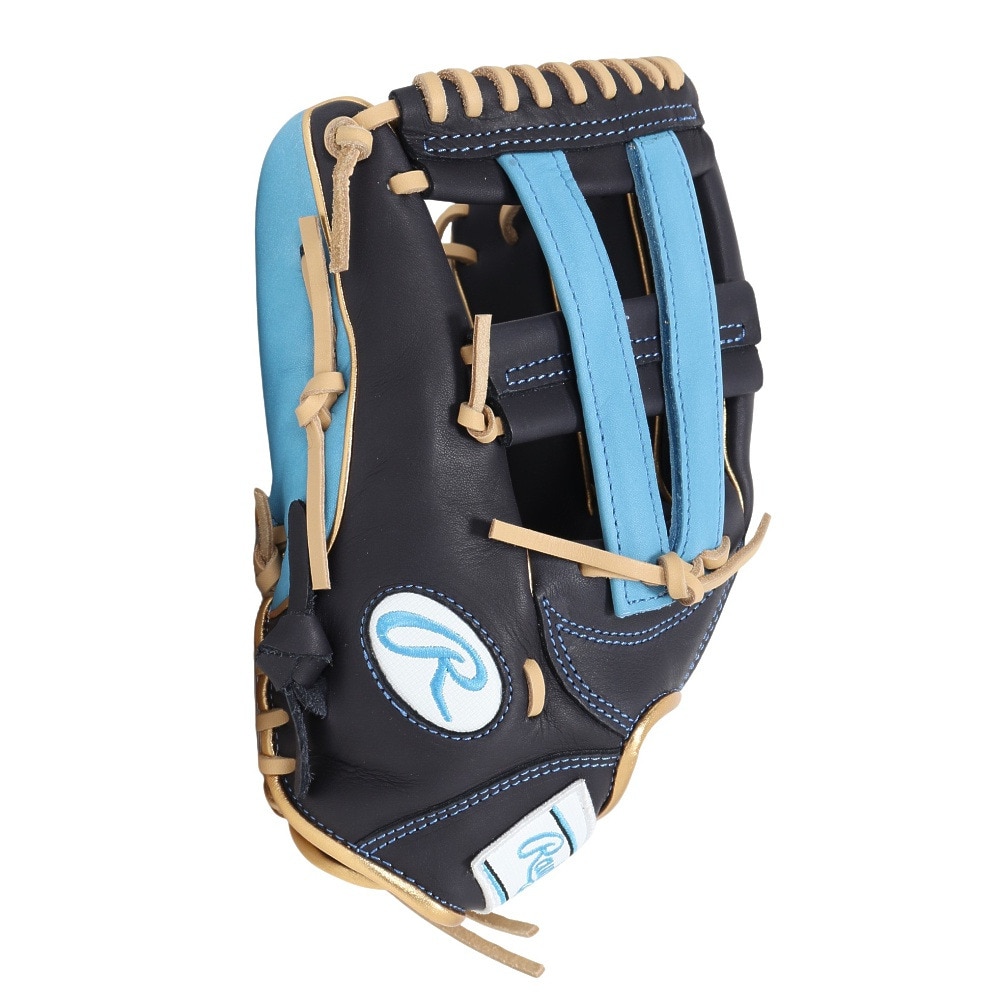 ローリングス（Rawlings）（レディース）ソフトボール用グラブ オールラウンド用 HOH DP S65 左投げ用 GS5HDS65-N/SX-RH