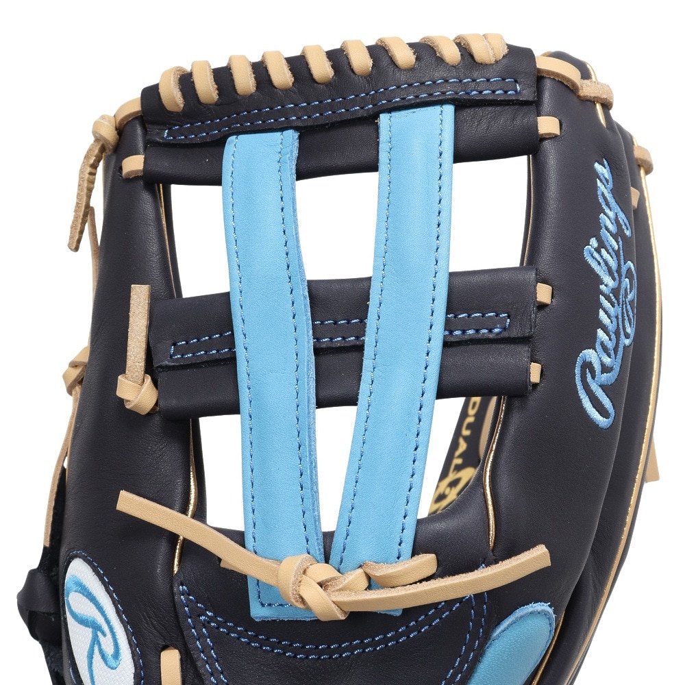 ローリングス（Rawlings）（レディース）ソフトボール用グラブ オールラウンド用 HOH DP S65 左投げ用 GS5HDS65-N/SX-RH
