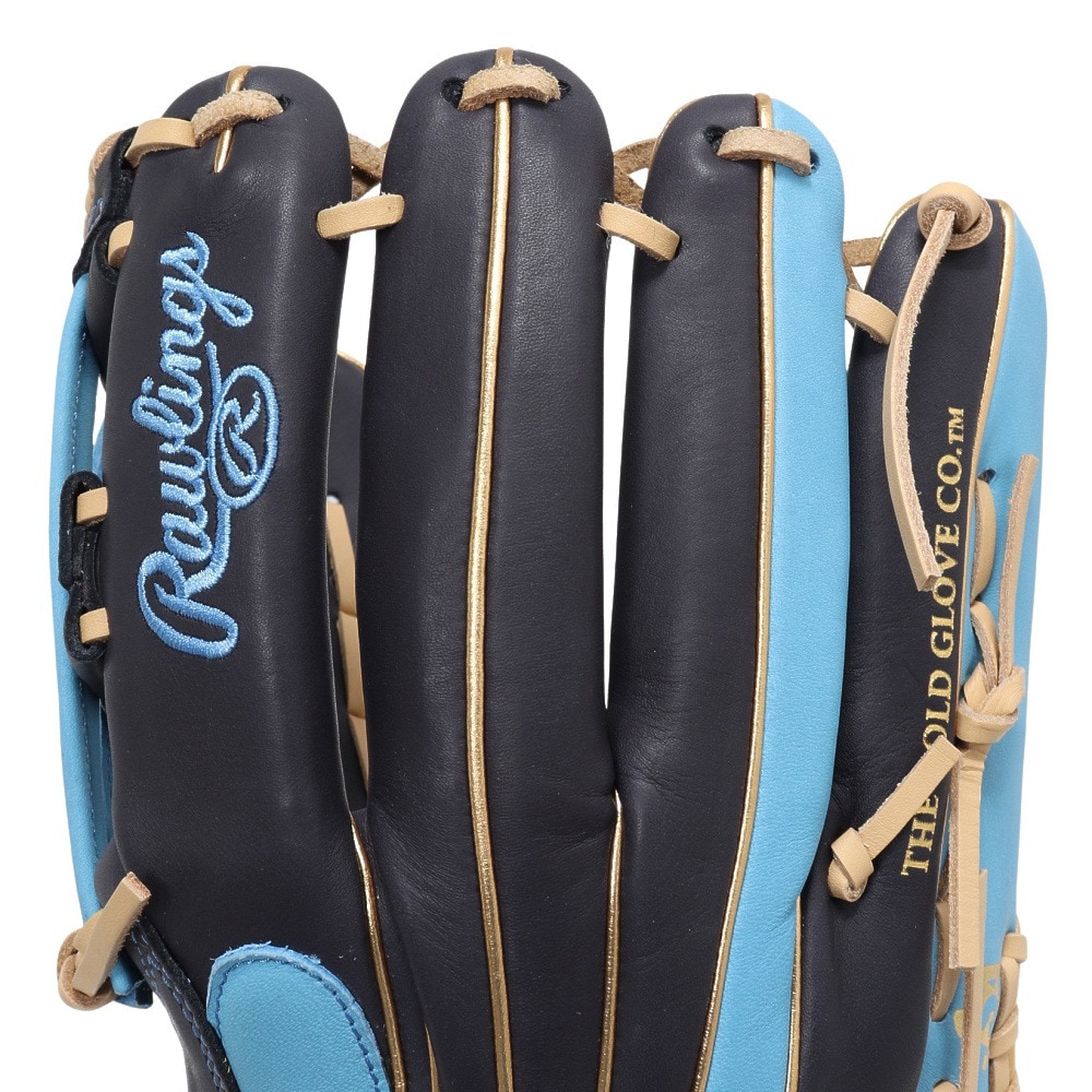 ローリングス（Rawlings）（レディース）ソフトボール用グラブ オールラウンド用 HOH DP S65 左投げ用 GS5HDS65-N/SX-RH