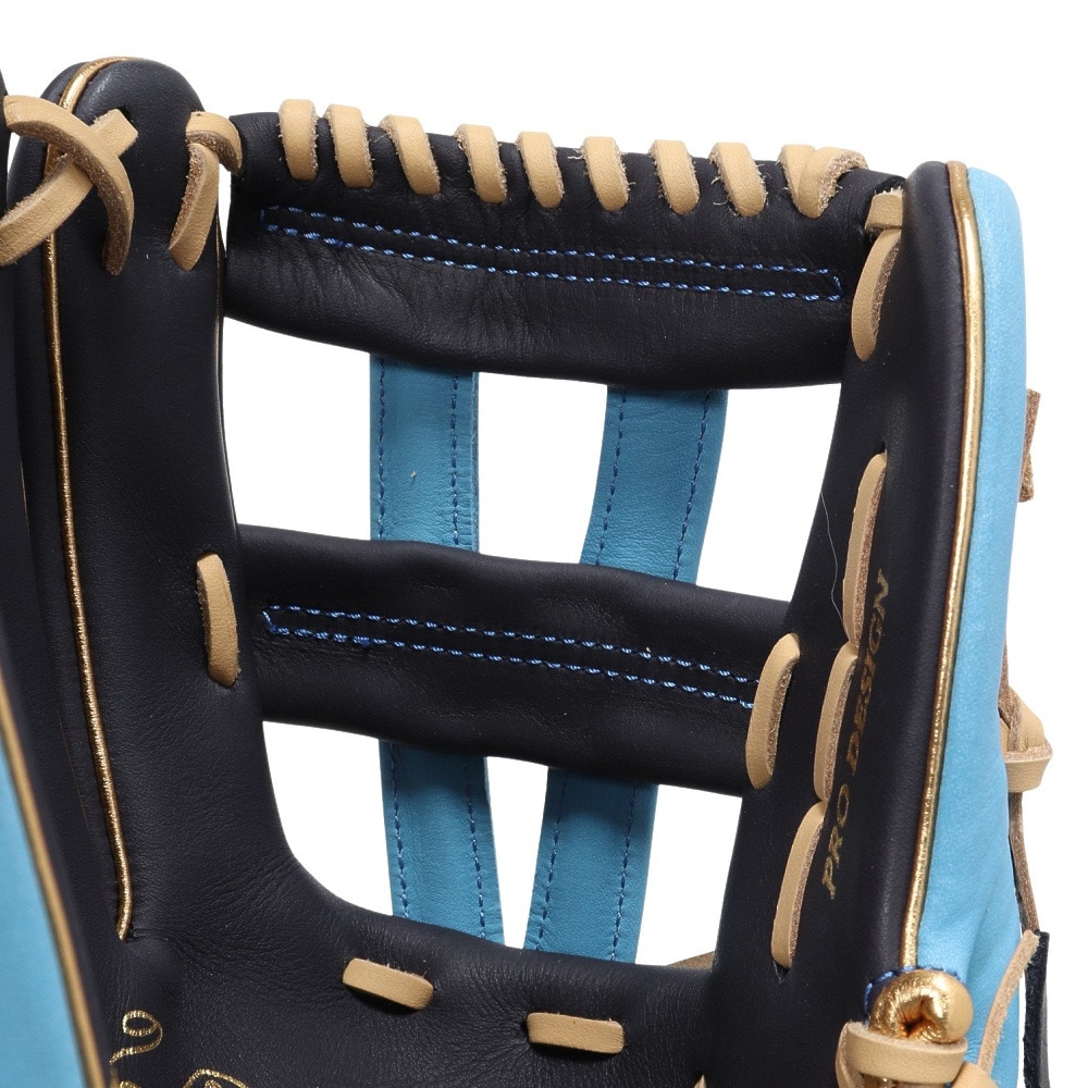 ローリングス（Rawlings）（レディース）ソフトボール用グラブ オールラウンド用 HOH DP S65 左投げ用 GS5HDS65-N/SX-RH