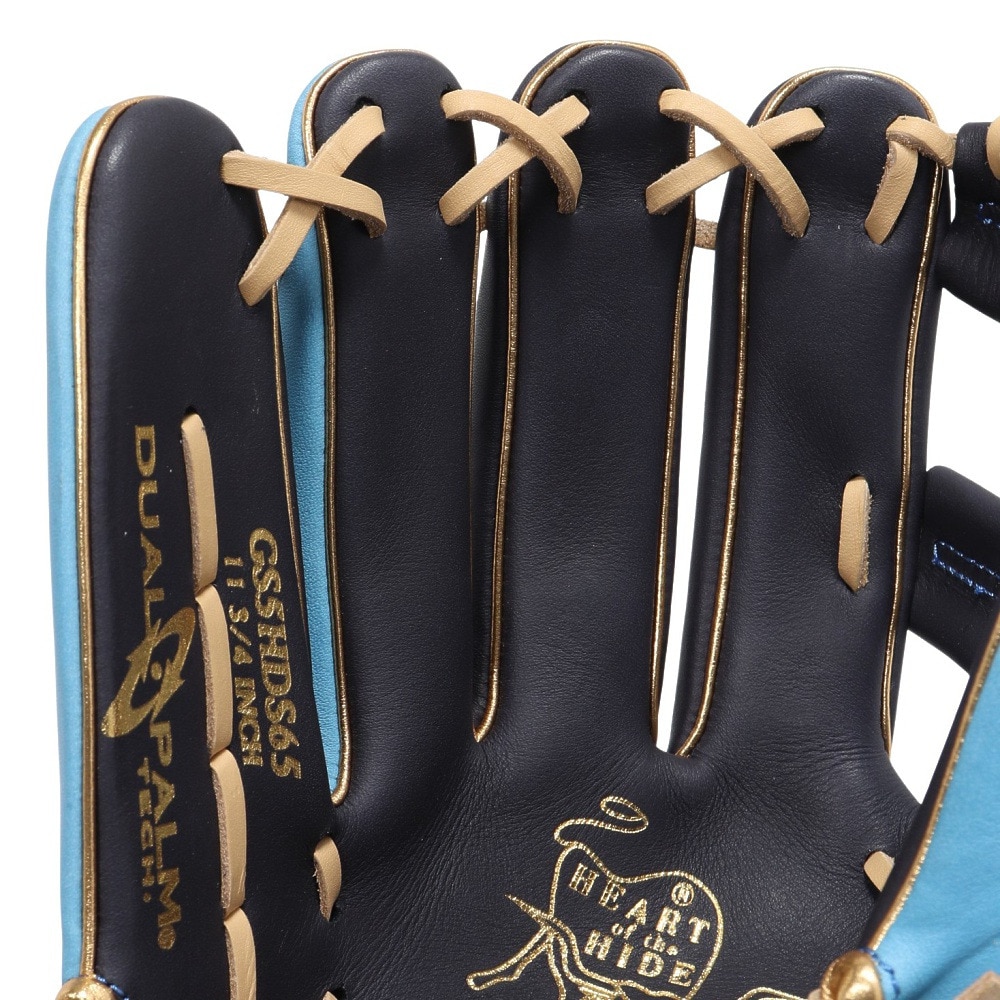 ローリングス（Rawlings）（レディース）ソフトボール用グラブ オールラウンド用 HOH DP S65 左投げ用 GS5HDS65-N/SX-RH
