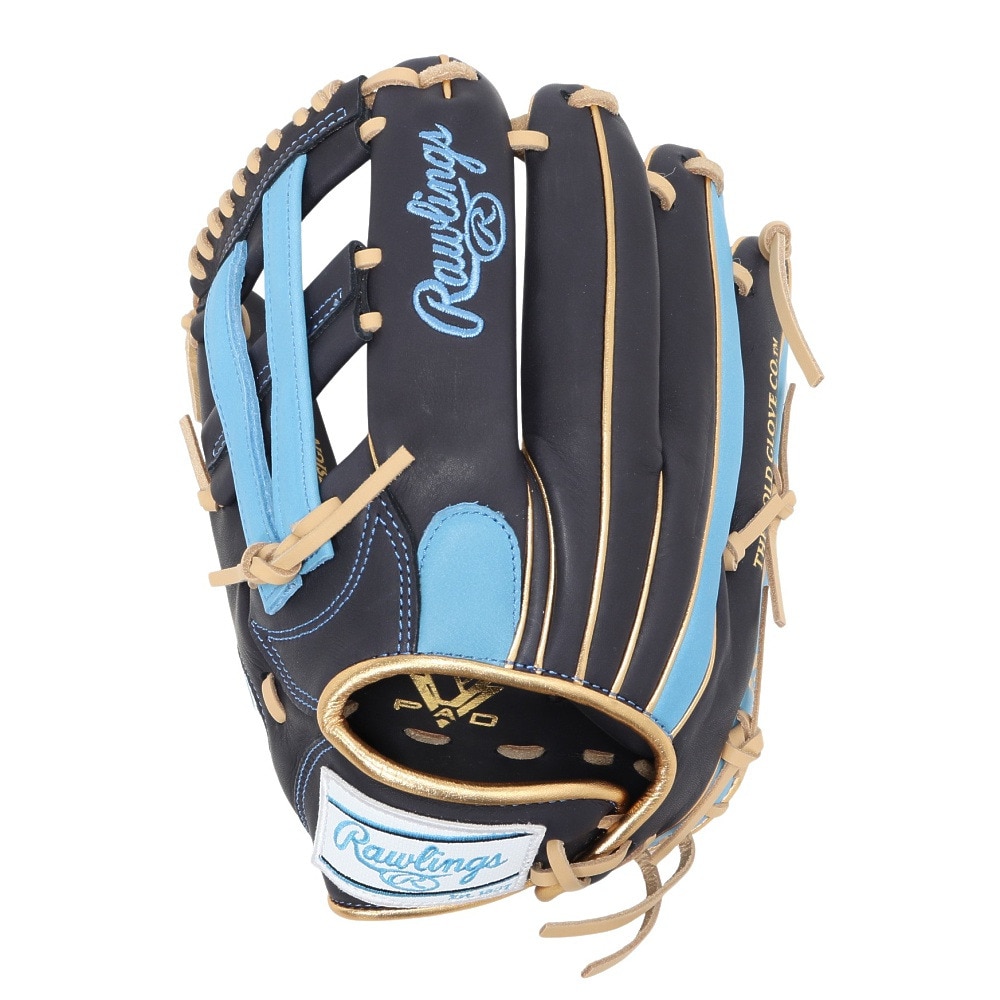 ローリングス（Rawlings）（レディース）ソフトボール用グラブ オールラウンド用 HOH DP S65 左投げ用 GS5HDS65-N/SX-RH