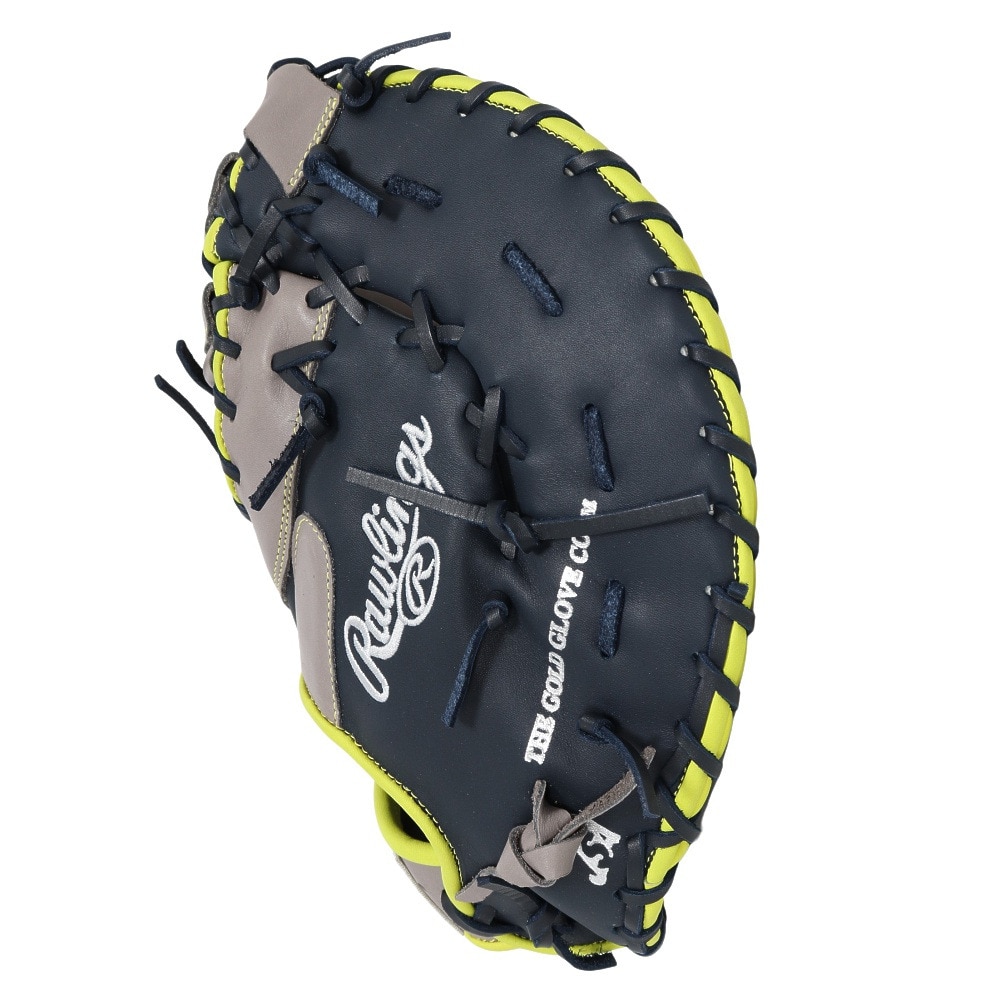 ローリングス（Rawlings）（メンズ、レディース）【新商品】 ソフトボール用グラブ キャッチャー・ファースト用 HYPER TECH COLORS GS5HTC3ACD-N/GRY-RH