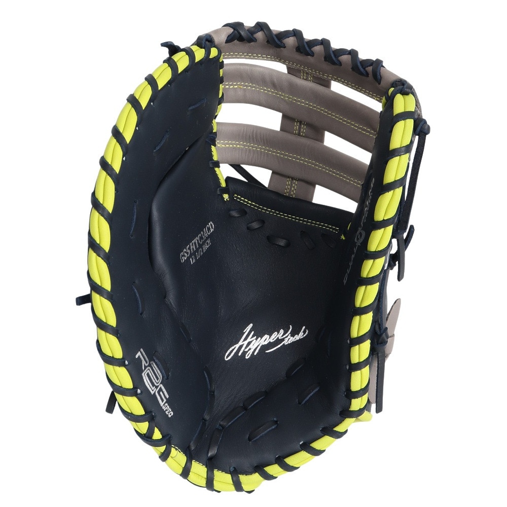 ローリングス（Rawlings）（メンズ、レディース）【新商品】 ソフトボール用グラブ キャッチャー・ファースト用 HYPER TECH COLORS GS5HTC3ACD-N/GRY-RH