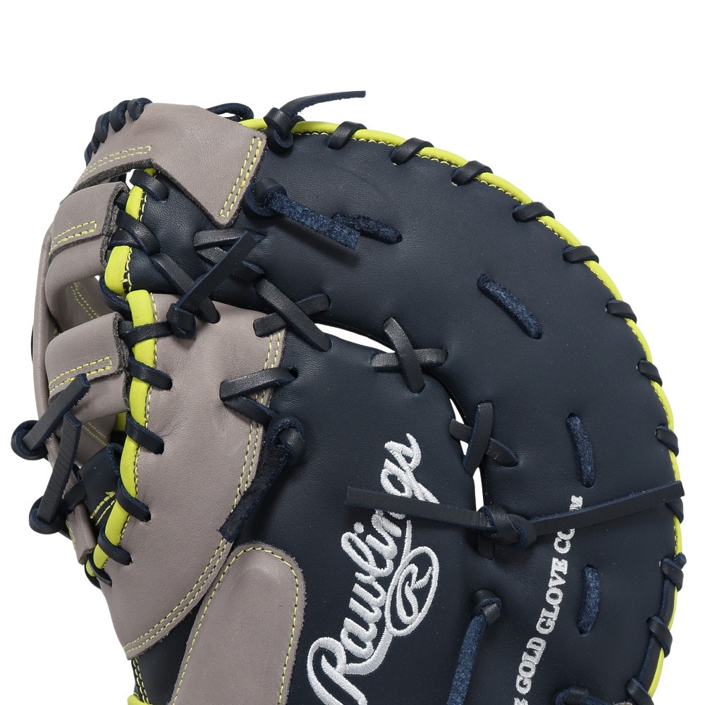 ローリングス（Rawlings）（メンズ、レディース）【新商品】 ソフトボール用グラブ キャッチャー・ファースト用 HYPER TECH COLORS GS5HTC3ACD-N/GRY-RH
