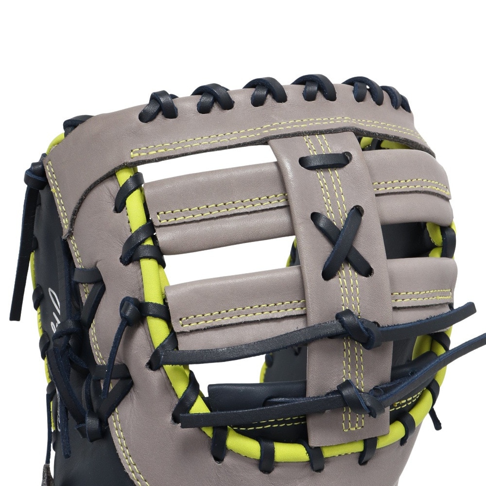 ローリングス（Rawlings）（メンズ、レディース）【新商品】 ソフトボール用グラブ キャッチャー・ファースト用 HYPER TECH COLORS GS5HTC3ACD-N/GRY-RH