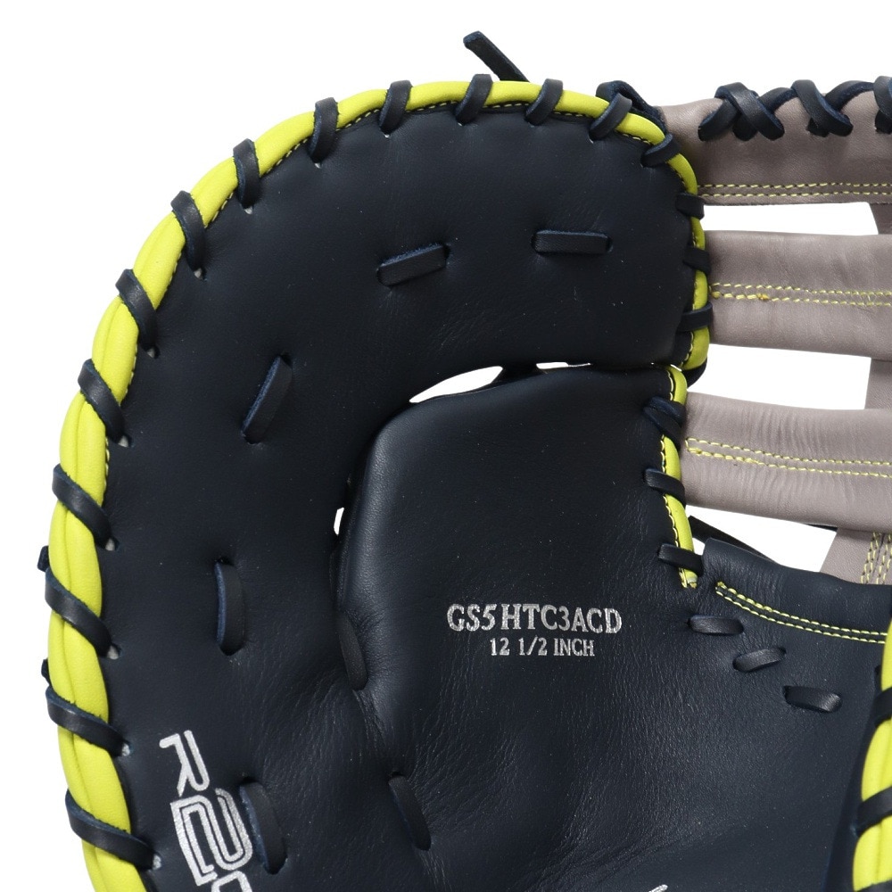 ローリングス（Rawlings）（メンズ、レディース）【新商品】 ソフトボール用グラブ キャッチャー・ファースト用 HYPER TECH COLORS GS5HTC3ACD-N/GRY-RH