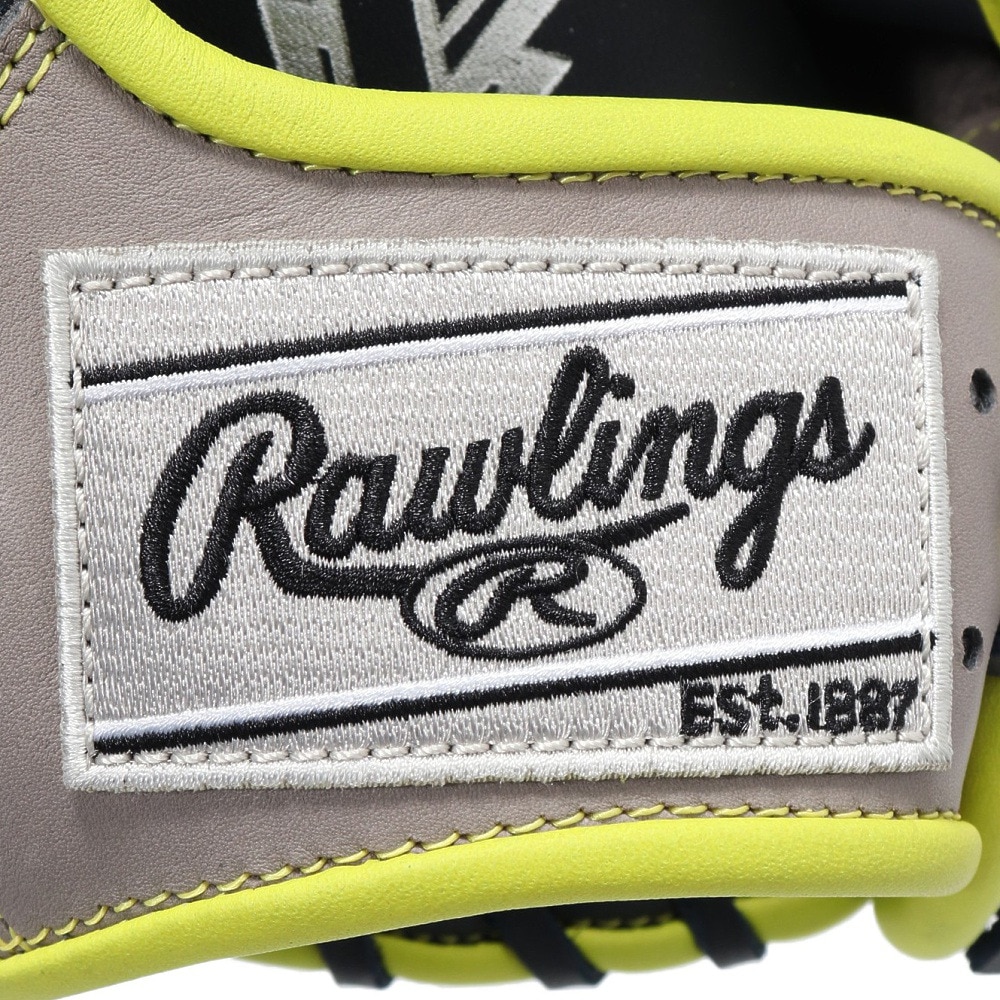 ローリングス（Rawlings）（メンズ、レディース）【新商品】 ソフトボール用グラブ キャッチャー・ファースト用 HYPER TECH COLORS GS5HTC3ACD-N/GRY-RH