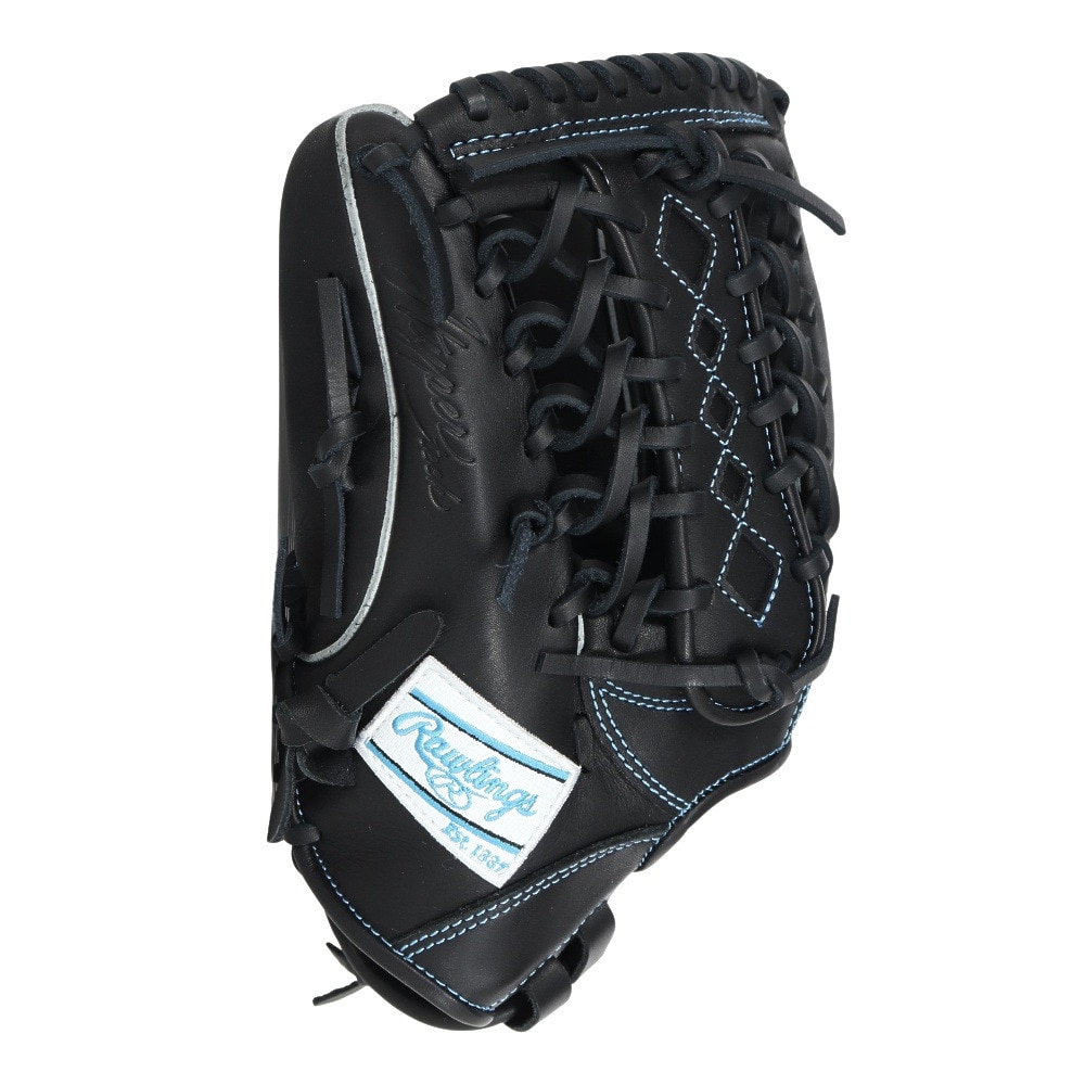 ローリングス（Rawlings）（レディース）【新商品】 ソフトボール用グラブ オールラウンド用 ハイパーテック S65GF 左投げ用 GS5HTS65GF-B-RH