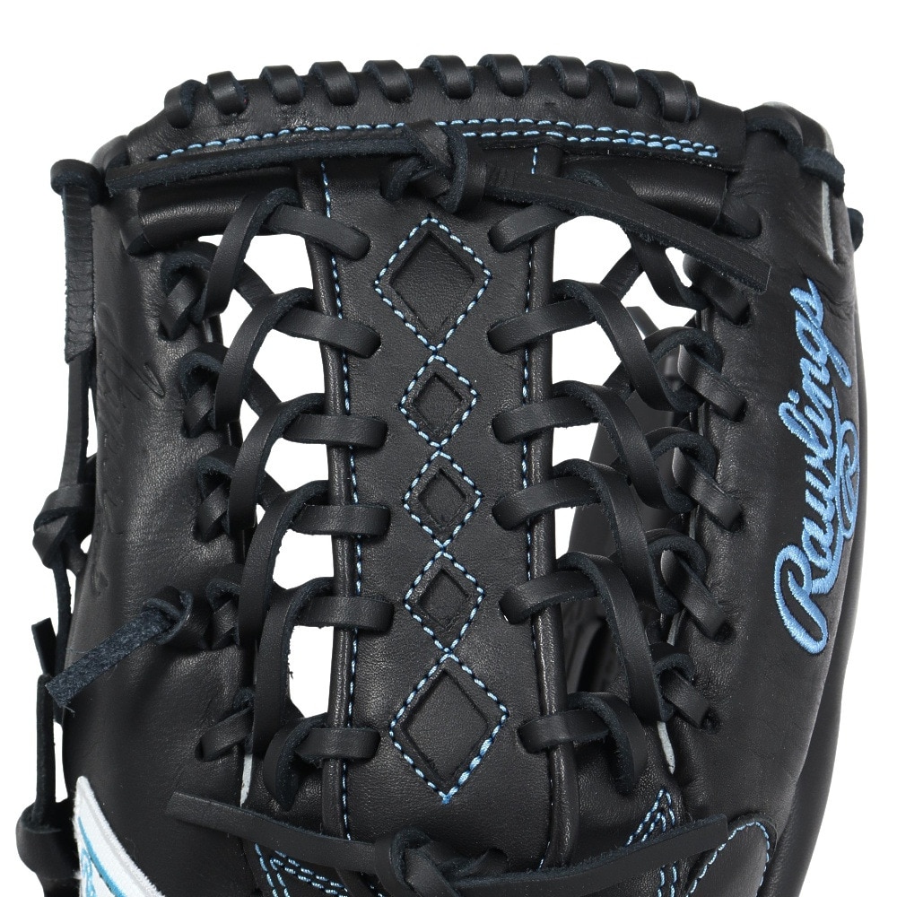 ローリングス（Rawlings）（レディース）【新商品】 ソフトボール用グラブ オールラウンド用 ハイパーテック S65GF 左投げ用 GS5HTS65GF-B-RH