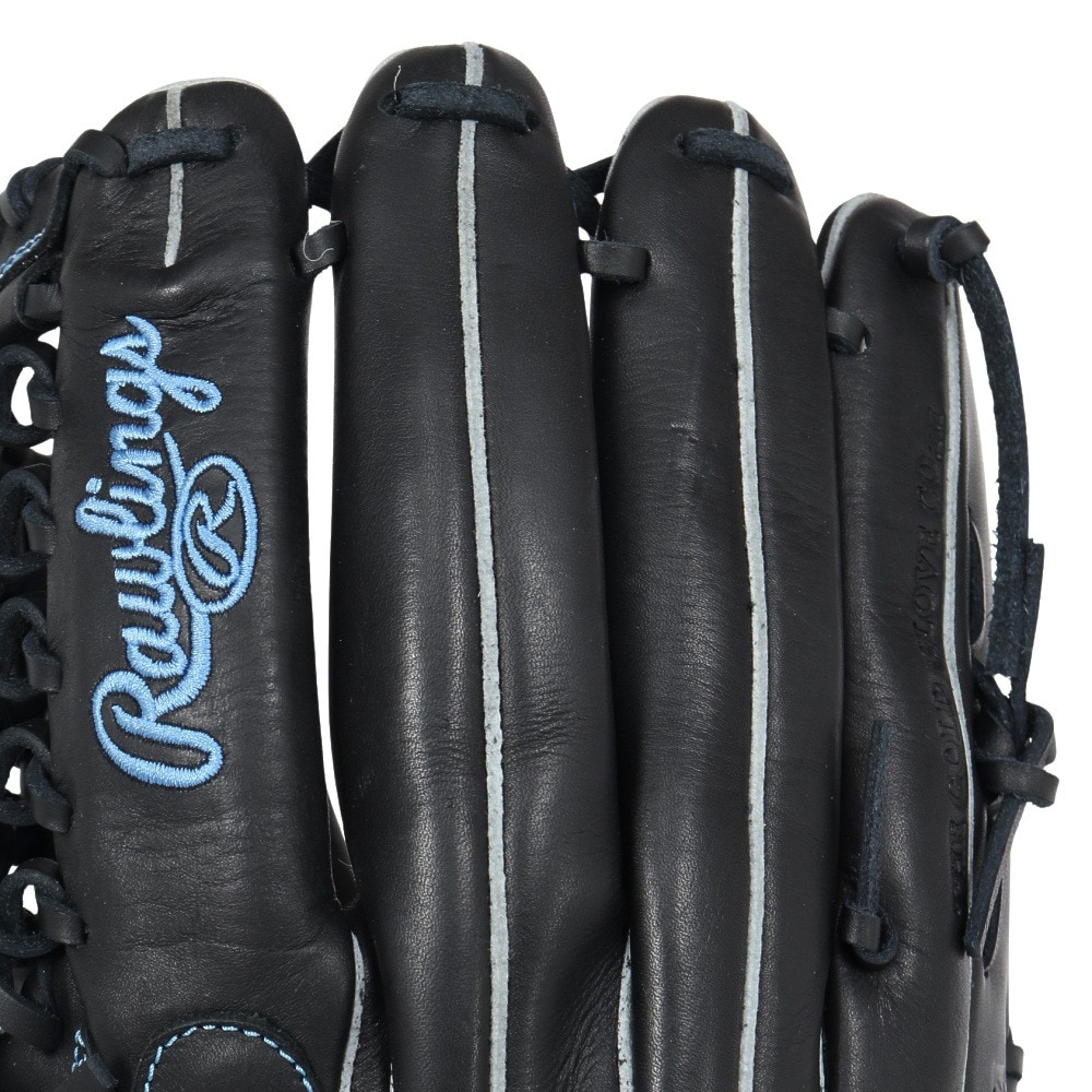 ローリングス（Rawlings）（レディース）【新商品】 ソフトボール用グラブ オールラウンド用 ハイパーテック S65GF 左投げ用 GS5HTS65GF-B-RH