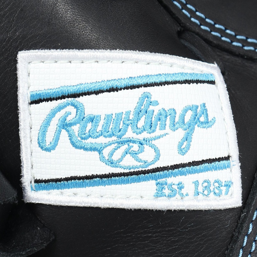 ローリングス（Rawlings）（レディース）【新商品】 ソフトボール用グラブ オールラウンド用 ハイパーテック S65GF 左投げ用 GS5HTS65GF-B-RH