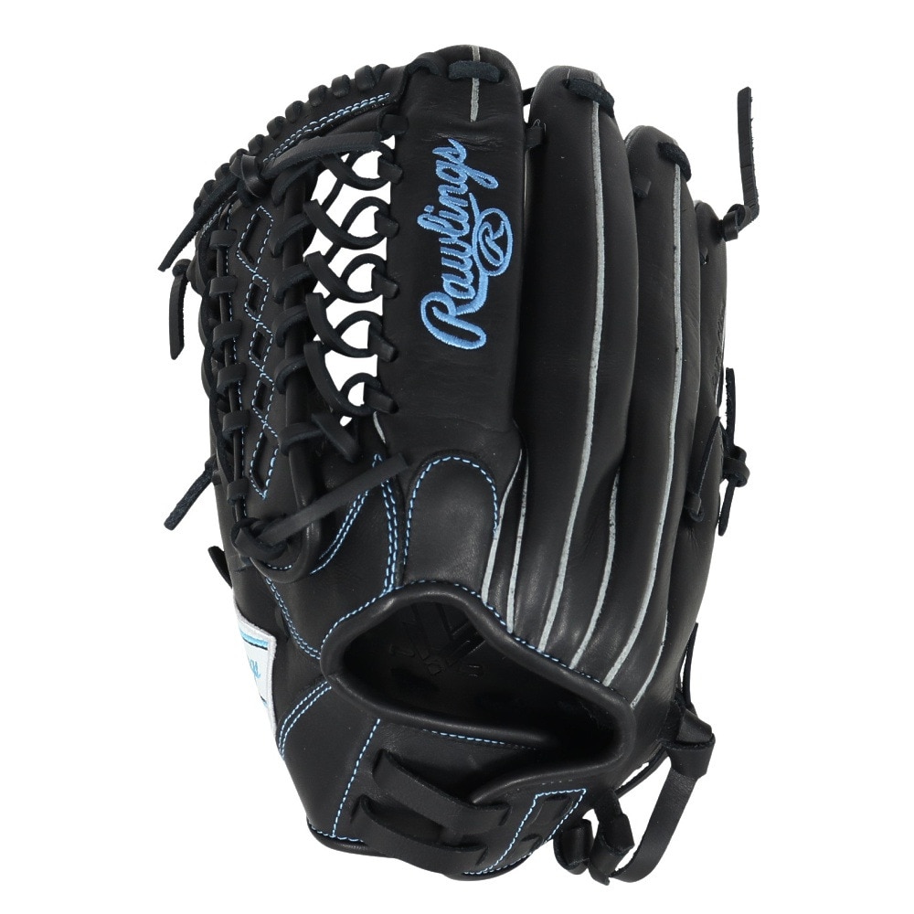 ローリングス（Rawlings）（レディース）【新商品】 ソフトボール用グラブ オールラウンド用 ハイパーテック S65GF 左投げ用 GS5HTS65GF-B-RH