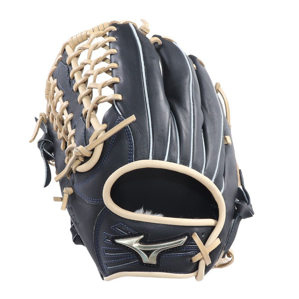 MIZUNO �\�t�g�{�[���p�O���u �O���[�u �O���[�o���G���[�g SELCT 1AJGS34407 0980H �e�e �u���b�N×�V���o�[ �\�t�g�{�[��