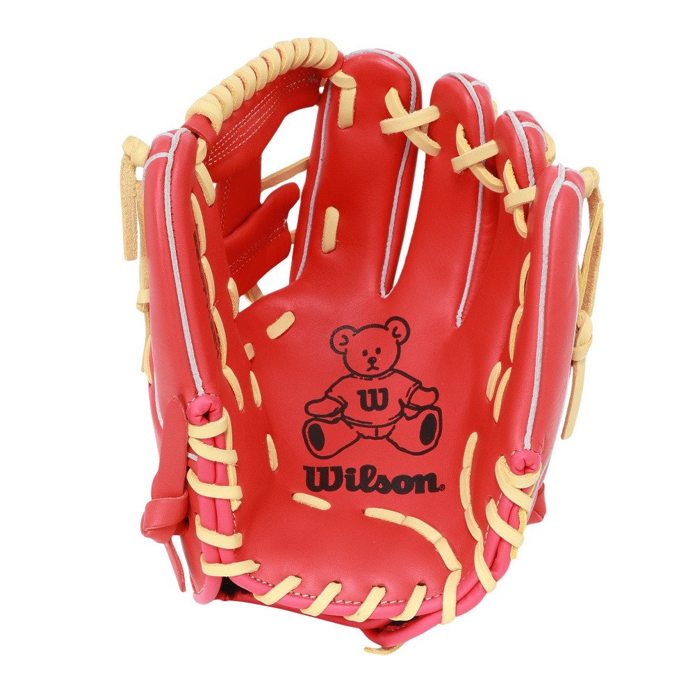 ウイルソン（Wilson）（レディース）ソフトボール グラブ グローブ