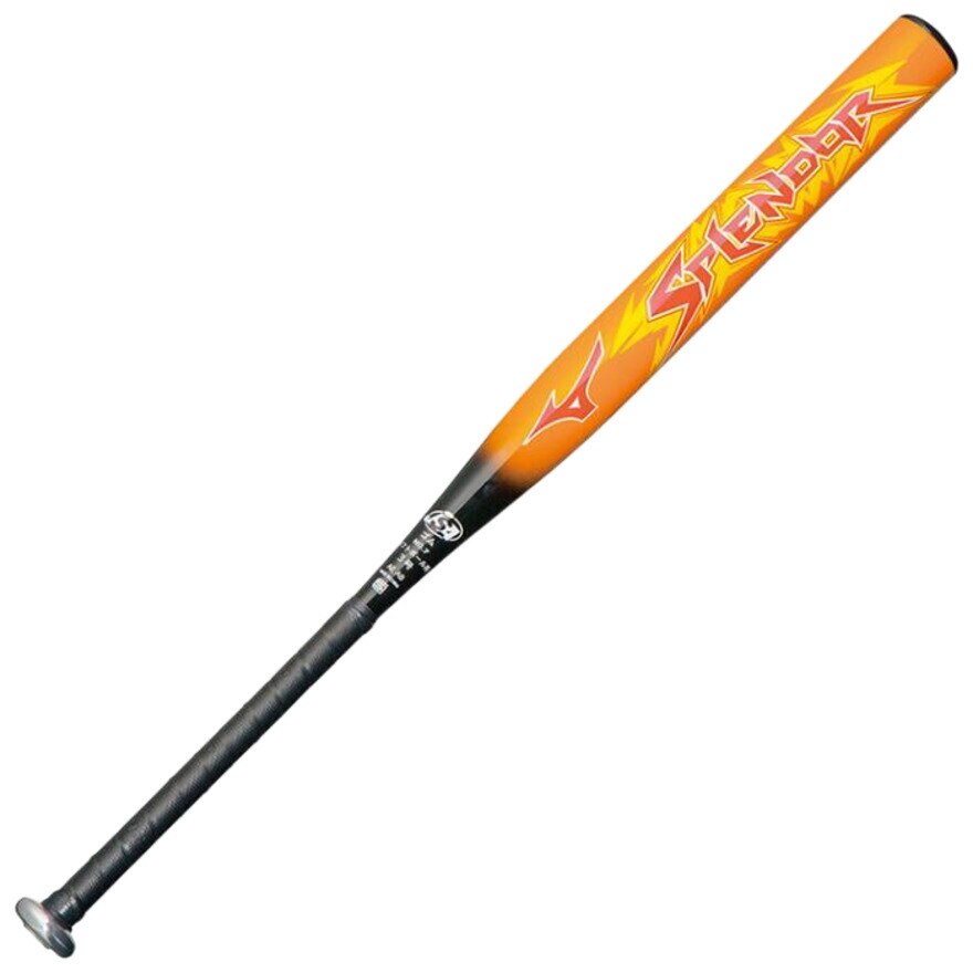  ソフトボール用金属製バット スプレンダー 85cm/平均720g ゴム3号 1CJMS30585 5409