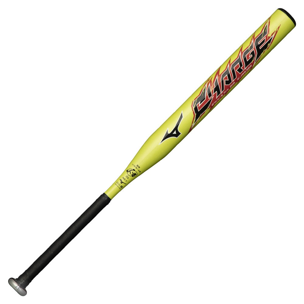 MIZUNO ソフトボール用バット 3号 チャージ 84cm/平均660g 1CJMS30984 40 ミドルバランス ８４．０ 21 ソフトボール