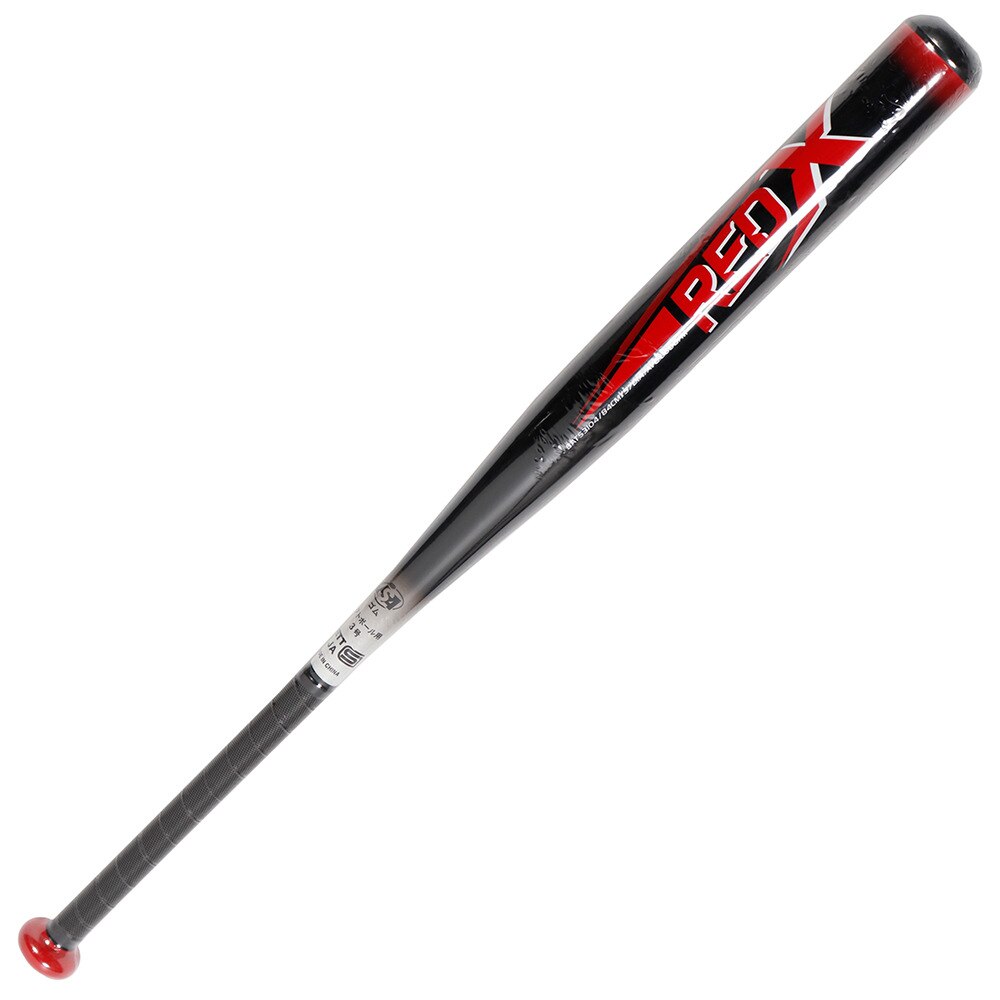  ソフトボール用バット RED-X 84cm/660g平均 BAT53104-1964