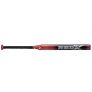 ゼット(ZETT)(メンズ)ソフトボール用バット ソフト2号金属製バット RED-X 80cm/平均600g BAT52380-6400
