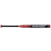 ゼット（ZETT）（メンズ）ソフトボール用バット ソフト2号金属製バット RED-X 80cm/平均600g BAT52380-6400