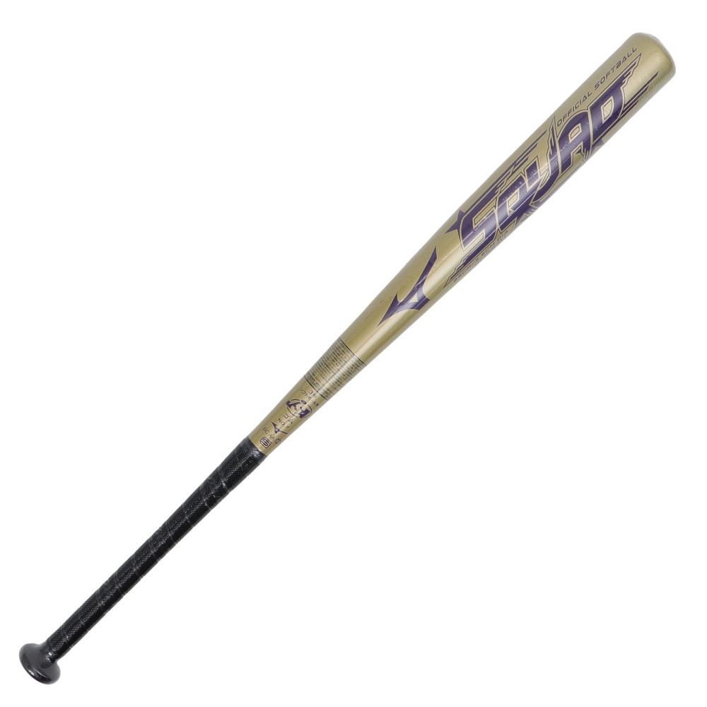 ミズノ（MIZUNO）（メンズ）ソフトボール用金属製バット スカッド 83cm/平均720g 1CJMS31183 50