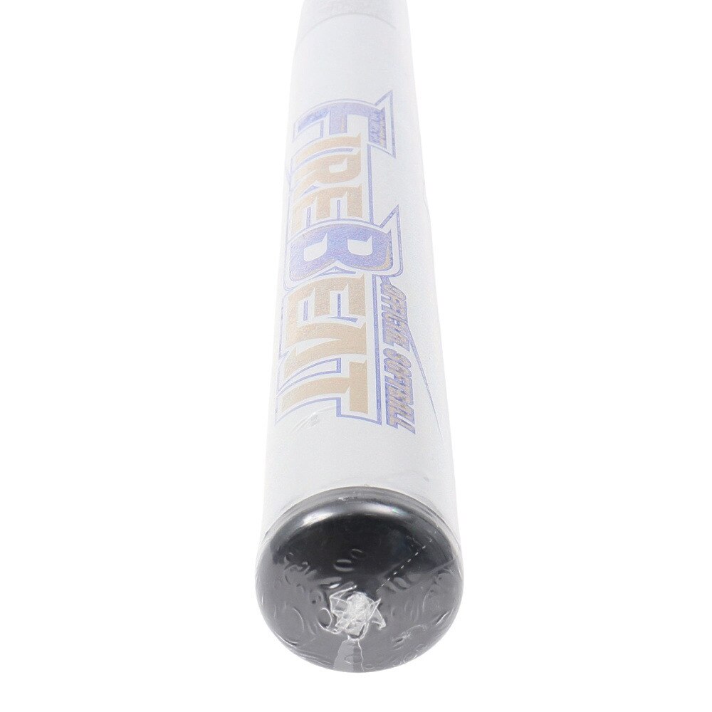ゼット（ZETT）（メンズ、レディース）ソフトボール用バット 2号 金属製バット ファイヤービート 78cm/610g平均 BAT52428-1300